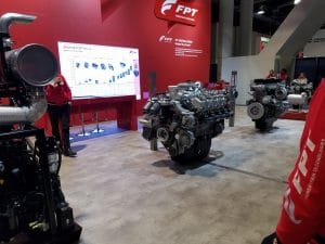New FPT V20 Engine Launch at ConExpo 2017