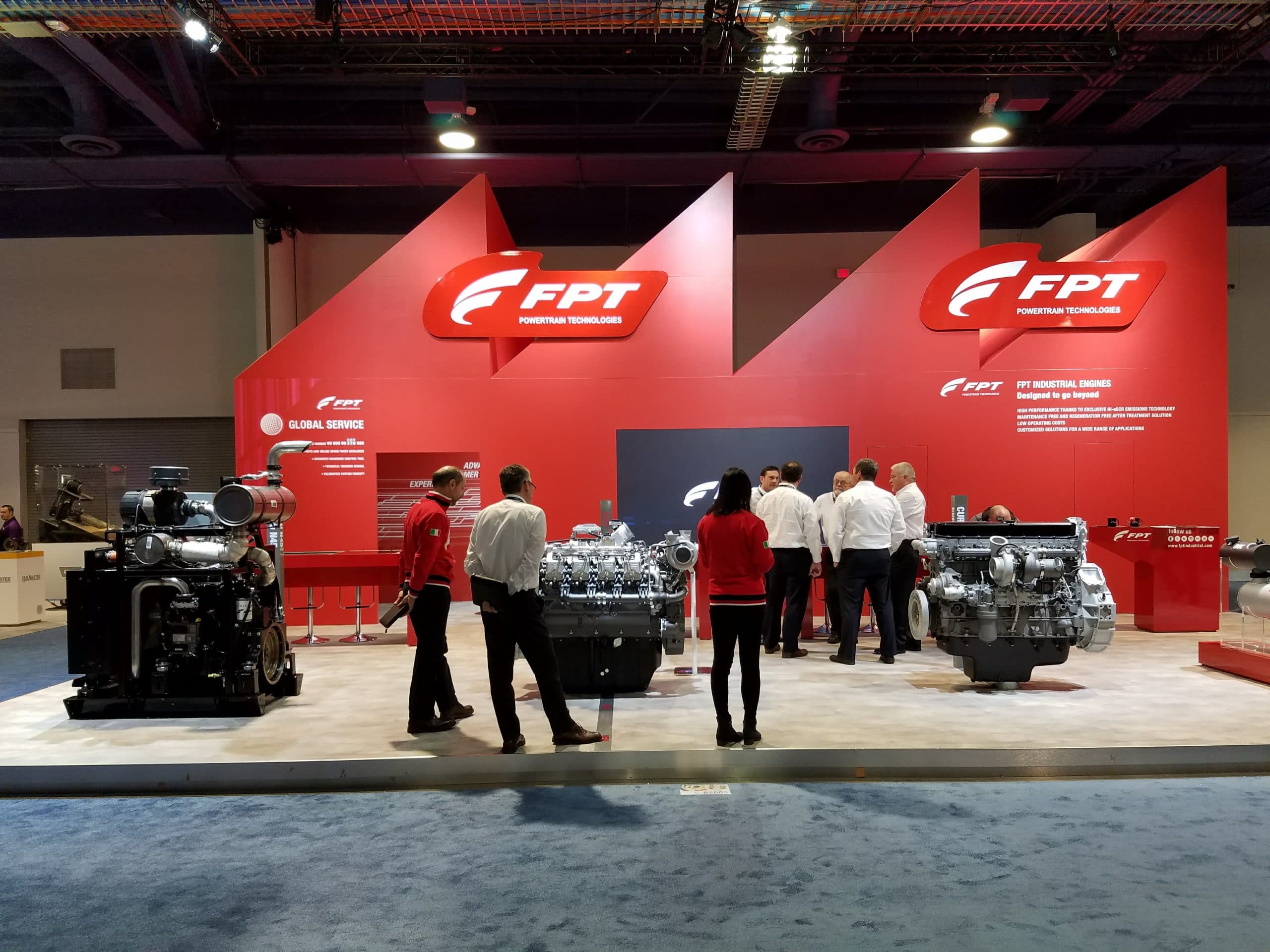 FPT display at ConExpo 2017