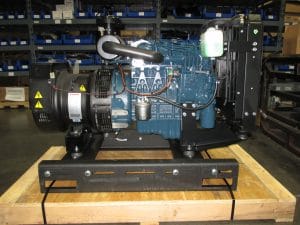 V1505BG Kubota powered 11KW generator
