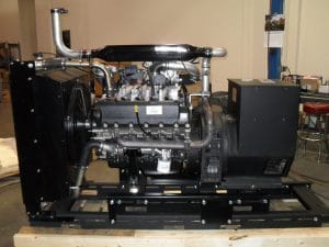 Ford powered generator