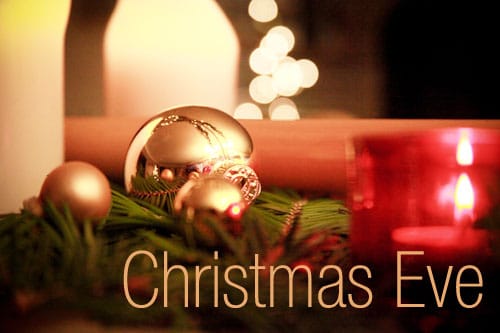 Christmas Eve Christmas Eve