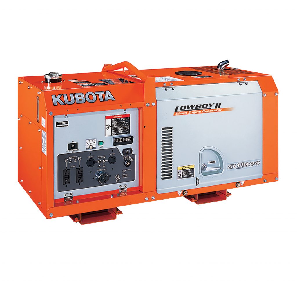 Kubota Generators GL Series