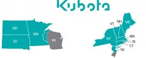 Kubota generator territory