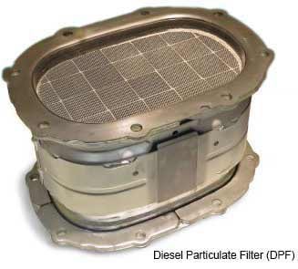diesel particulate filter from kubota